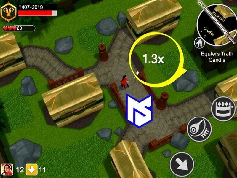 BGMI Legendary Warrior Gameplay Screenshot